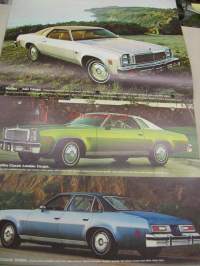Chevrolet Chevelle 1976 -myyntiesite