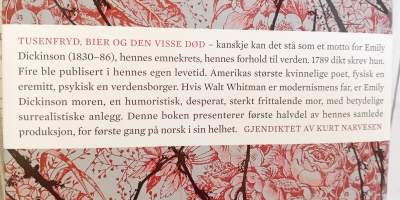 Emily Dickinson, Samlede dikt 2