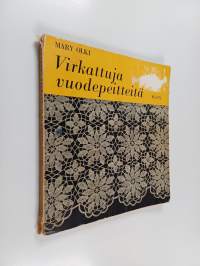 Virkattuja vuodepeitteitä