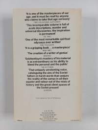 The Gulag Archipelago 3 - 1918-1956 : an experiment in literary investigation V-VII