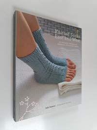 Knitted socks east &amp; west : 30 designs inspired by Japanese stitch patterns