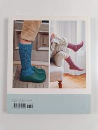 Knitted socks east &amp; west : 30 designs inspired by Japanese stitch patterns