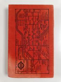 Bacon&#039;s New Large Print Map of London and Suburbs : Extending from Highgate to Wimbledon, Twickenham to Greenwich