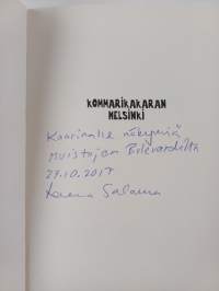 Kommarikakaran Helsinki (signeerattu, tekijän omiste)