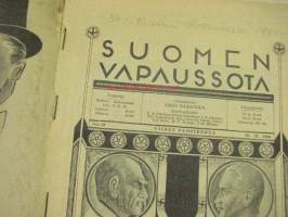 Suomen Vapaussota 1936 nr 12 - P.E. Svinhufvud 75-vuotta erikoisnumero