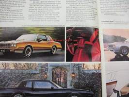 Chevrolet 1981 -myyntiesite