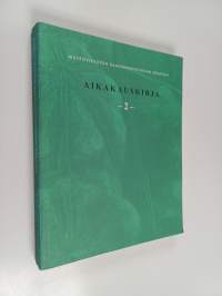 Museoviraston rakennushistorian osaston aikakauskirja 2