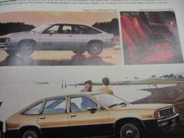 Chevrolet 1981 -myyntiesite