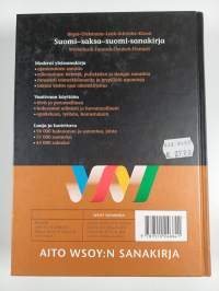 Suomi-saksa-suomi-sanakirja