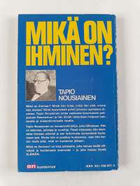 Mikä on ihminen?