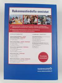 Rakentajain kalenteri 2009 + CD
