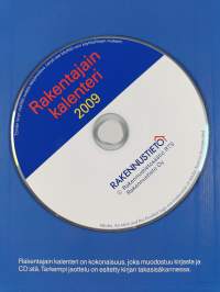 Rakentajain kalenteri 2009 + CD