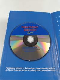 Rakentajain kalenteri 2007 + CD