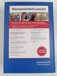Rakentajain kalenteri 2010 +CD