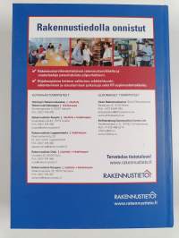 Rakentajain kalenteri 2008 +CD