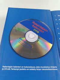 Rakentajain kalenteri 2008 +CD