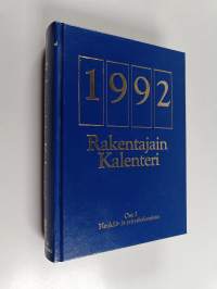 Rakentajain kalenteri 1992, Osa 2 : henkilö- ja yrityshakemisto