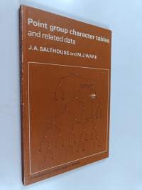 Point group character tables and related data