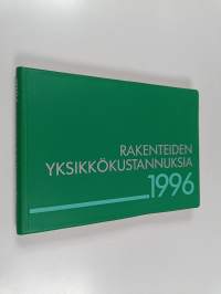 Rakenteiden yksikkökustannuksia 1996