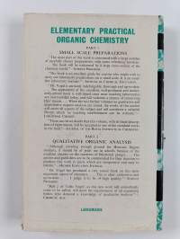 Elementary practical organic chemistry : Part 3 Quantitative organic analysis