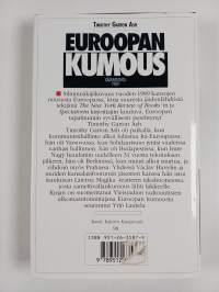 Euroopan kumous : käännekohta 1989