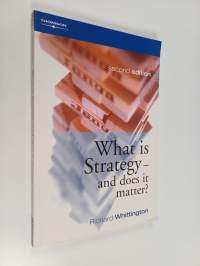What is strategy - and does it matter?
