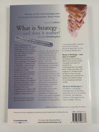 What is strategy - and does it matter?