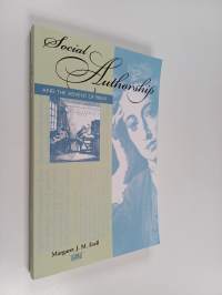 Social authorship and the advent of print