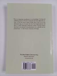 Social authorship and the advent of print