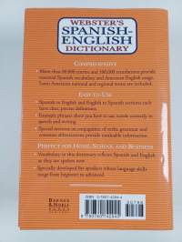 Webster&#039;s spanish-english dicitonary : spanish-english &amp; english-spanish