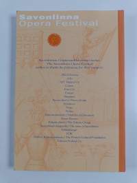 Savonlinnan oopperajuhlat 6.7.-3.8.1996 Nyslotts operafestival = Savonlinna opera festival