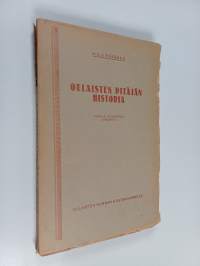 Oulaisten pitäjän historia