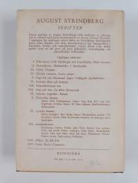 Skrifter av August Strindberg XII : Samtidsdramer