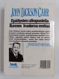 Epäilysten ulkopuolella ; Kunnes kuolema erottaa