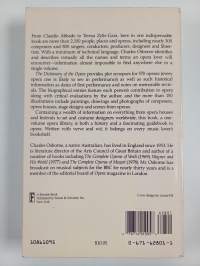 The dictionary of the opera