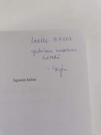 Japanin kutsu : suomalaiset naislähetit Japanissa 1900-1941 (signeerattu, tekijän omiste)
