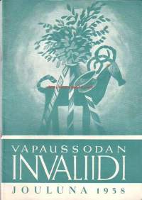 Vapaussodan Invaliidi jouluna 1958