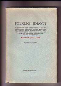 Folklig idrott