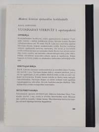 Vuosisadat vierivät 1 : Keskikoulun yleisen historian oppikirja