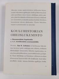 Menneet ajat meillä ja muualla 1-3 : yleisen ja Suomen historian oppikirja keskikouluille : yhdistetty laitos sarjasta Vuosisadat vierivät 1-3
