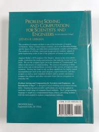 Problem solving and computation for scientists and engineers : an introduction using C