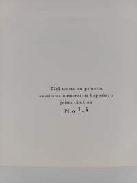 Hyvä taival : professori Adolf Mobergin omaelämäkerta vuosilta 1813-1836 (numeroitu)