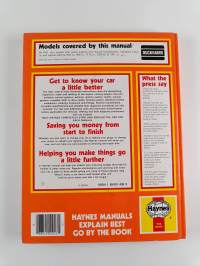 Fiat Uno : Owners Workshop Manual