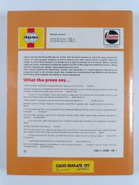 Saab 95/96 V4 : owners workshop manual