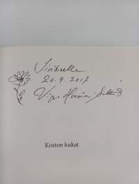 Koston kukat : Karl Axel Björkin tutkimuksia (signeerattu, tekijän omiste)