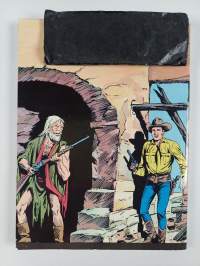 Tex Willer vuosikerta 1992 (1-16)