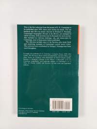 Selected poems