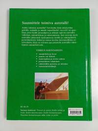 Autotallit : suunnittelu, materiaalivalinnat, rakennusvinkit