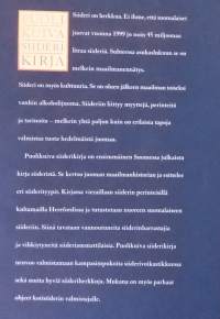 Puolikuiva siiderikirja. (Juomat, alkoholi, historiikki)