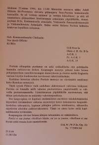 Joko Pariisi palaa.  ( Sotahistoria )